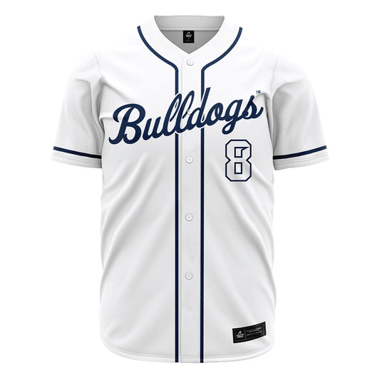 BU - NCAA Baseball : Ian Choi - White Jersey