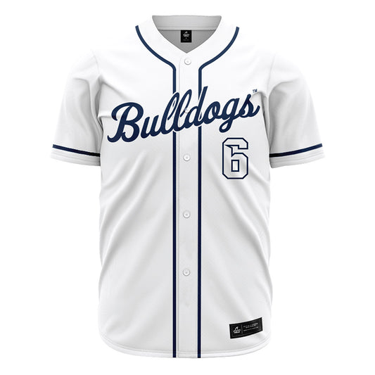 BU - NCAA Baseball : Kade Lewis - White Jersey