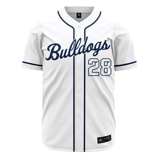 BU - NCAA Baseball : Seth White - White Jersey