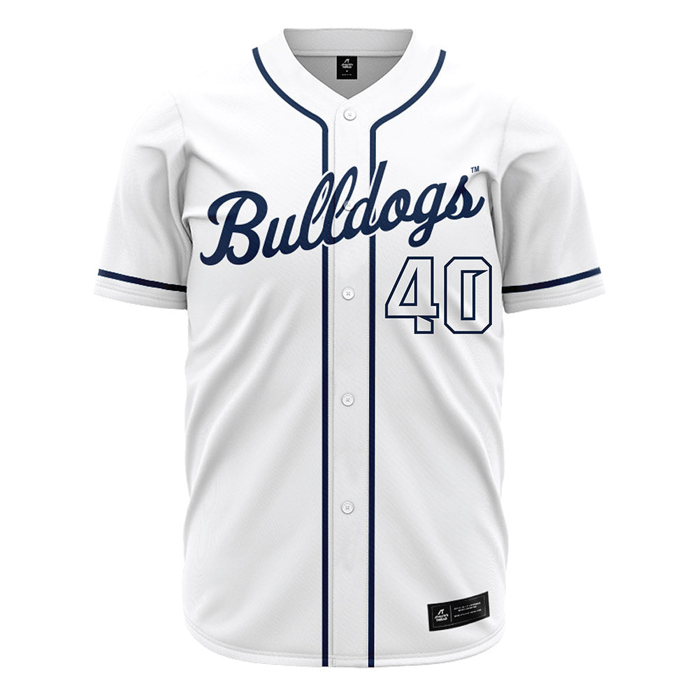 BU - NCAA Baseball : Ben Whiteside - White Jersey
