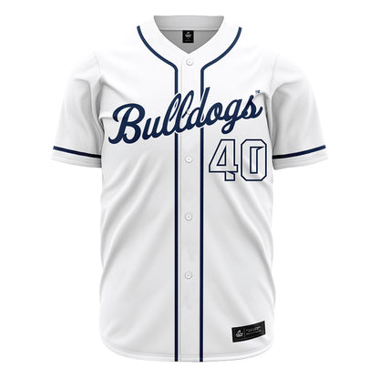 BU - NCAA Baseball : Ben Whiteside - White Jersey