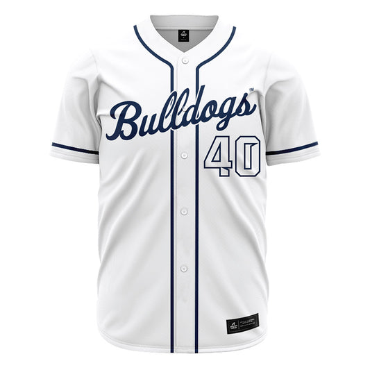 BU - NCAA Baseball : Ben Whiteside - White Jersey