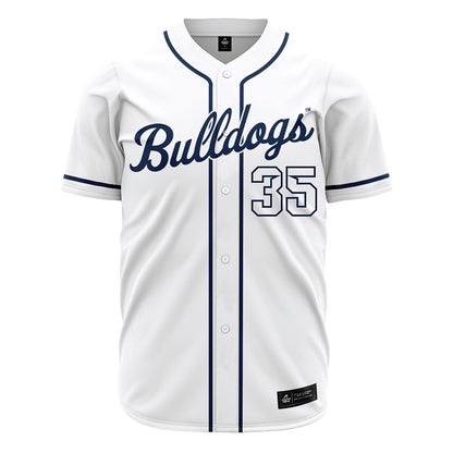 Butler - NCAA Baseball : Max Winders - White Jersey-0