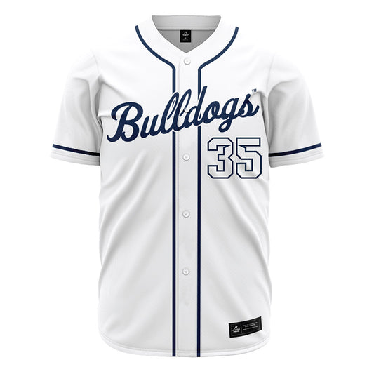Butler - NCAA Baseball : Max Winders - White Jersey-0