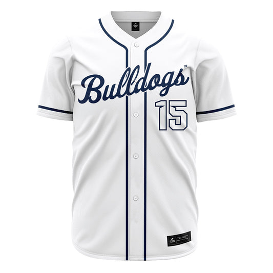 BU - NCAA Baseball : Keegan Connors - White Jersey