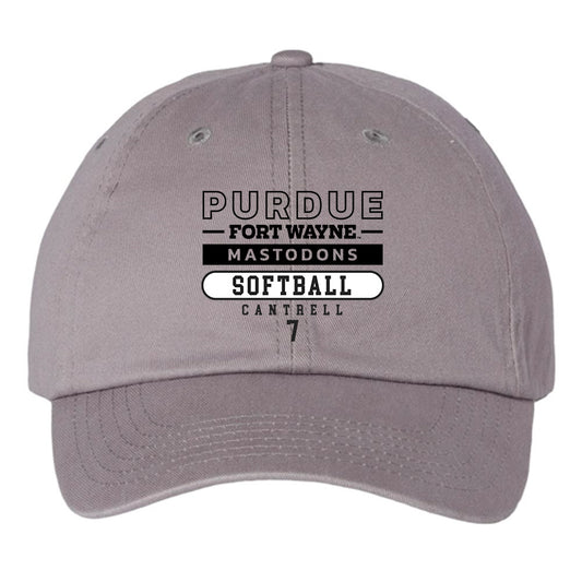 PFW - NCAA Softball : Morgan Cantrell - Dad Hat