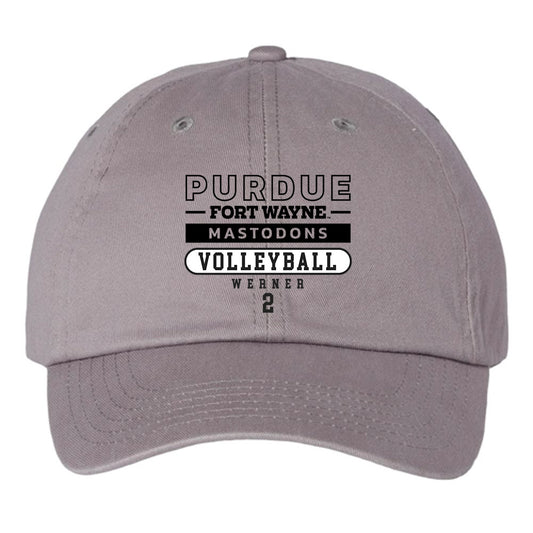 PFW - NCAA Men's Volleyball : August Werner - Dad Hat