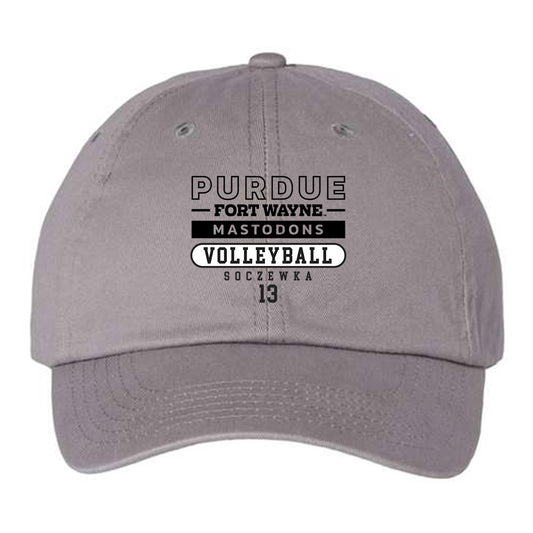 PFW - NCAA Men's Volleyball : Peter Soczewka - Dad Hat