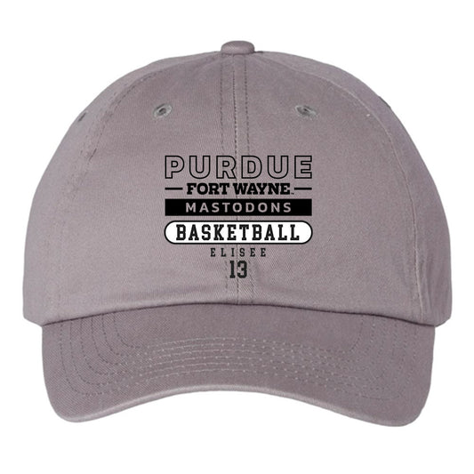 PFW - NCAA Men's Basketball : Deangelo Elisee - Dad Hat