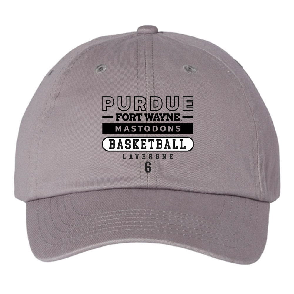 PFW - NCAA Men's Basketball : De'Vion Lavergne - Dad Hat