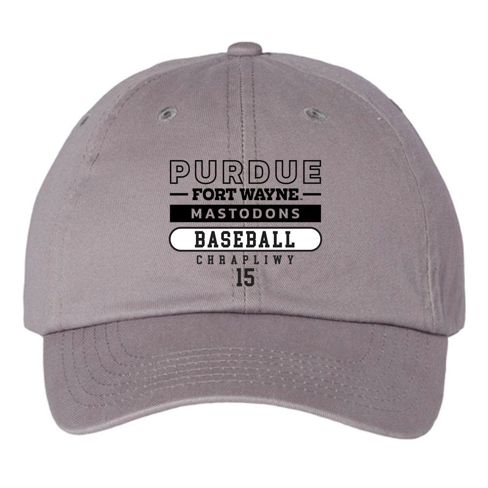 PFW - NCAA Baseball : Joseph Chrapliwy - Dad Hat