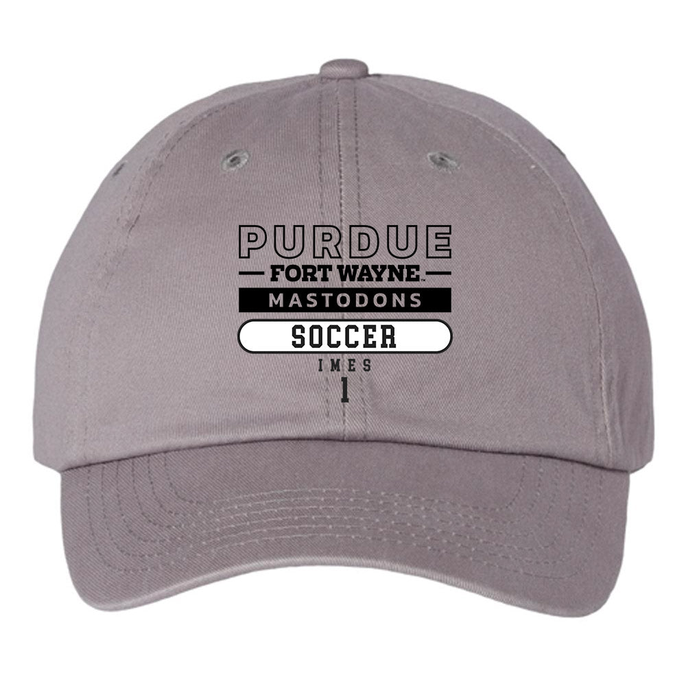 PFW - NCAA Women's Soccer : Jordan Imes - Dad Hat