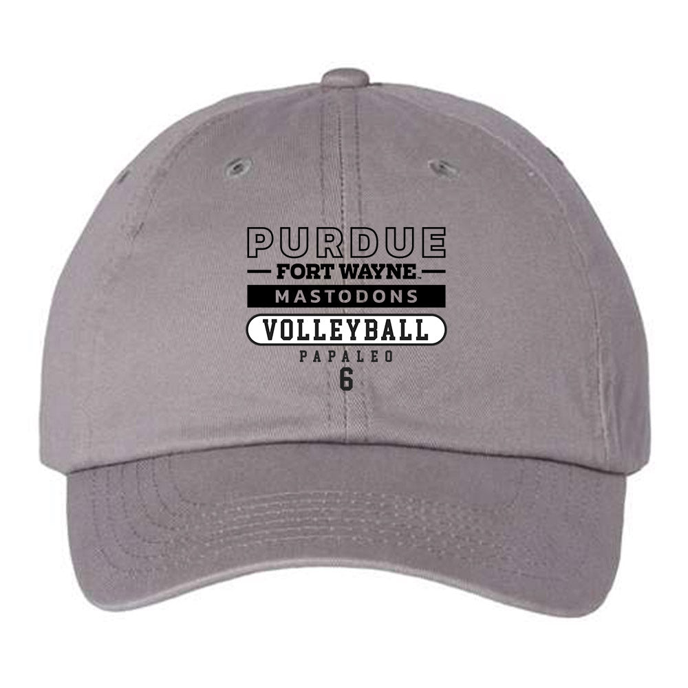 PFW - NCAA Men's Volleyball : Raul Papaleo - Dad Hat