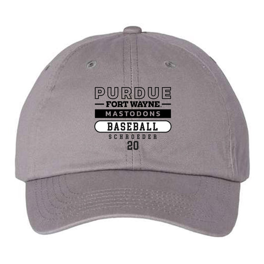 PFW - NCAA Baseball : Augusto Schroeder - Dad Hat-0