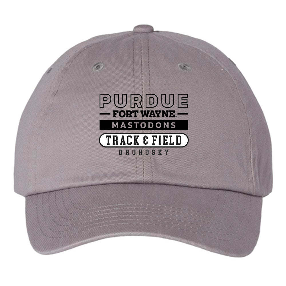 PFW - NCAA Men's Track & Field : Michael Drohosky - Dad Hat