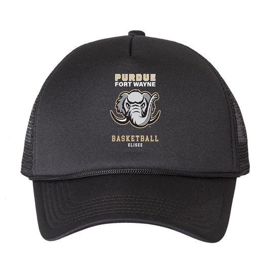 PFW - NCAA Men's Basketball : Deangelo Elisee - Trucker Hat-0