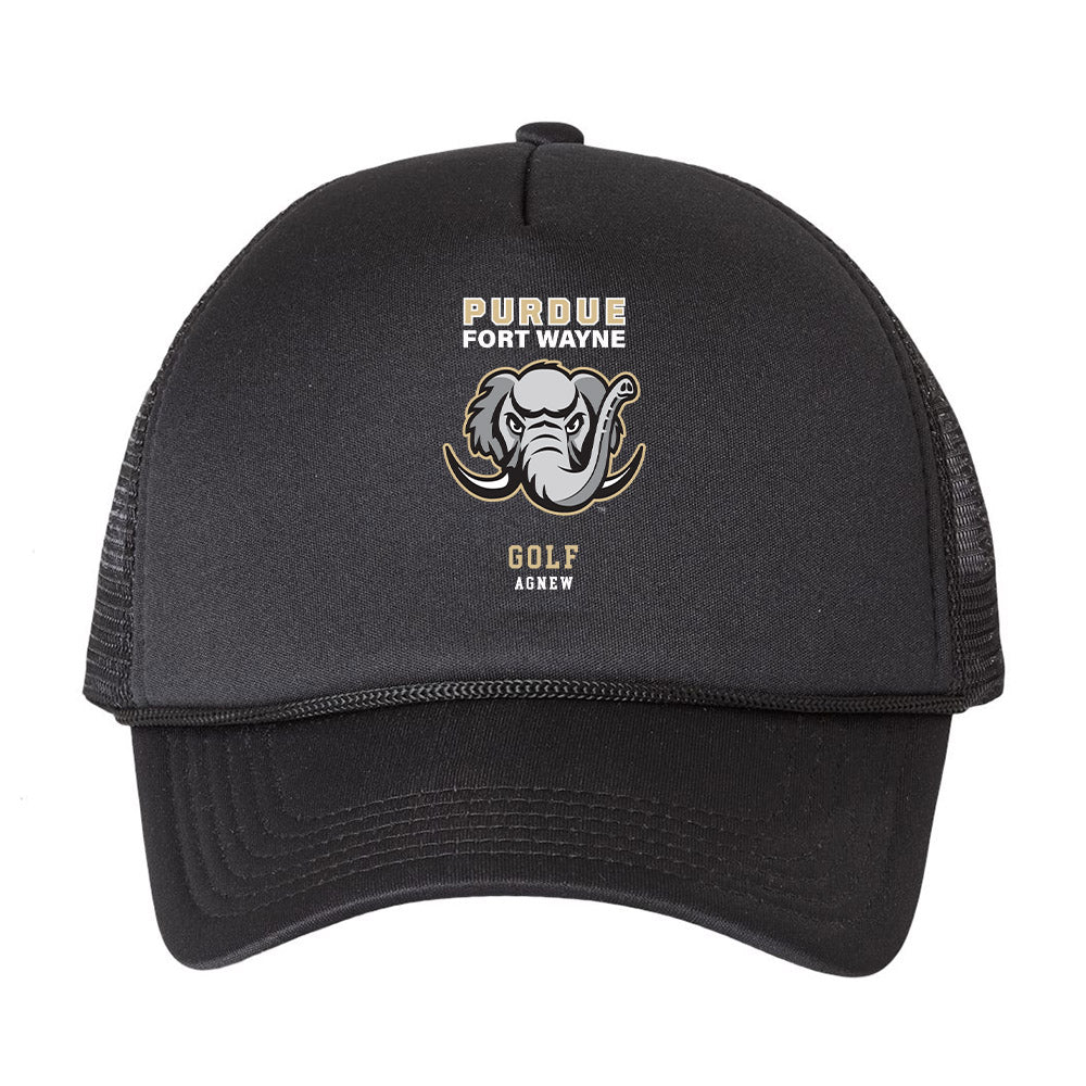 PFW - NCAA Men's Golf : AJ Agnew - Trucker Hat-0