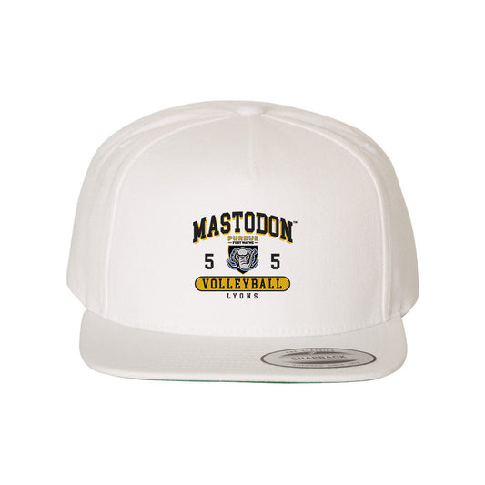 PFW - NCAA Men's Volleyball : Casey Lyons - Snapback Hat