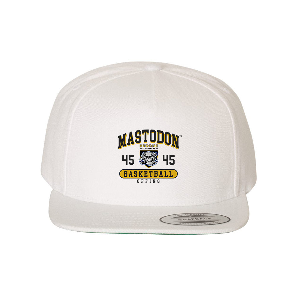 PFW - NCAA Women's Basketball : Hillary Offing - Snapback Hat