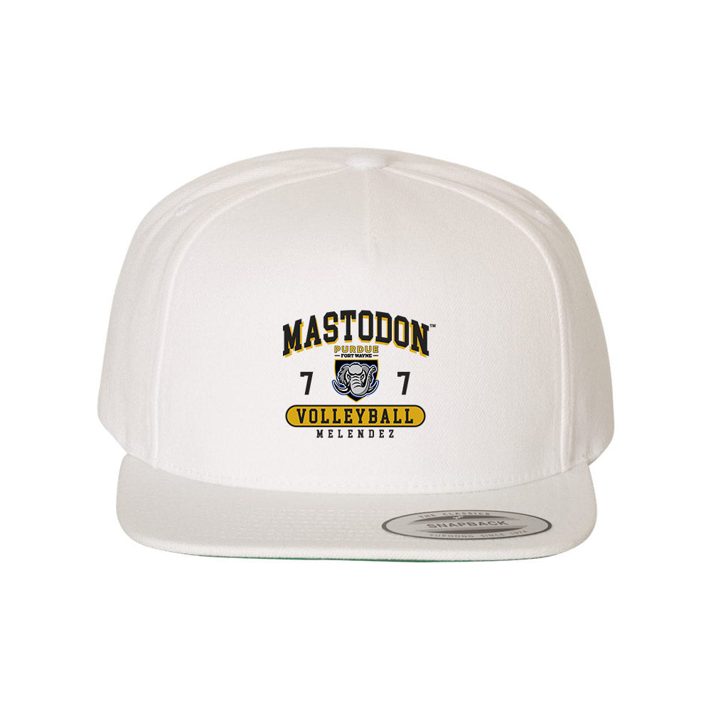 PFW - NCAA Men's Volleyball : Axel Melendez - Snapback Hat