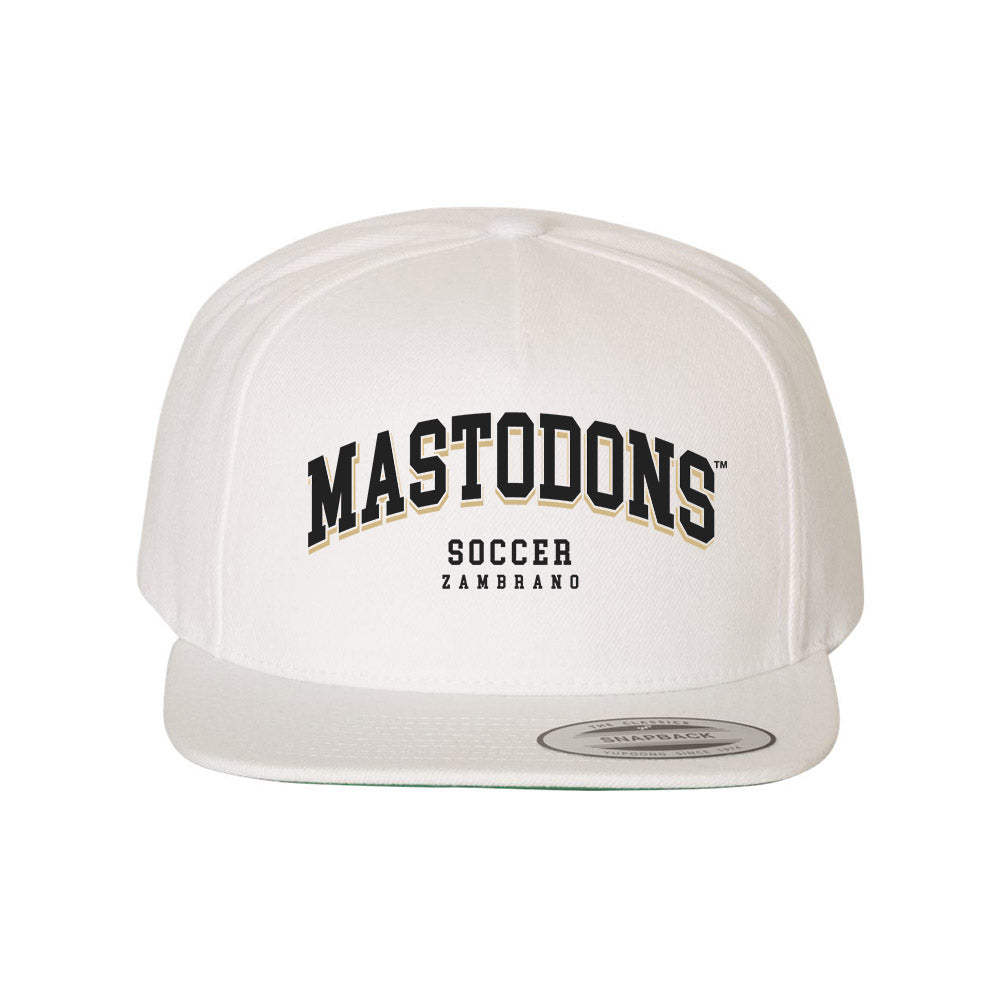 PFW - NCAA Men's Soccer : Julian Zambrano - Snapback Hat-0