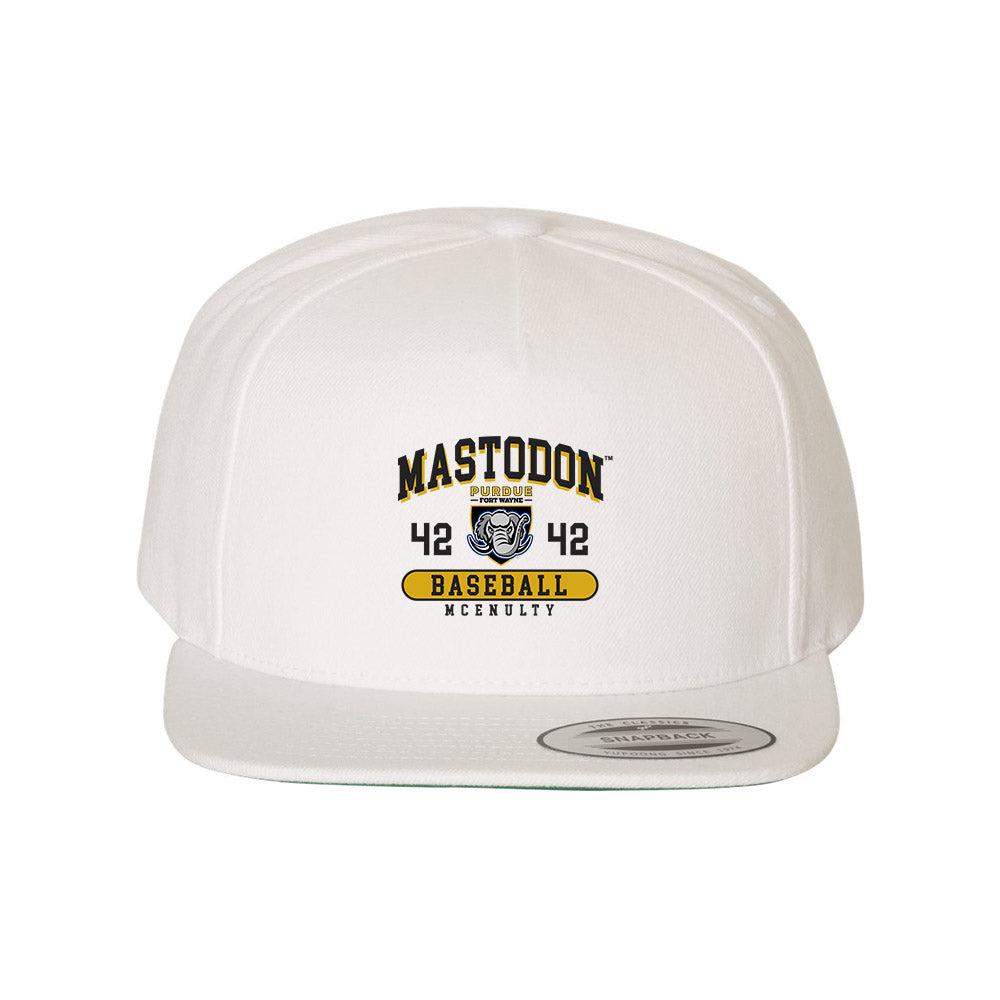 PFW - NCAA Baseball : Leo McEnulty - Snapback Hat