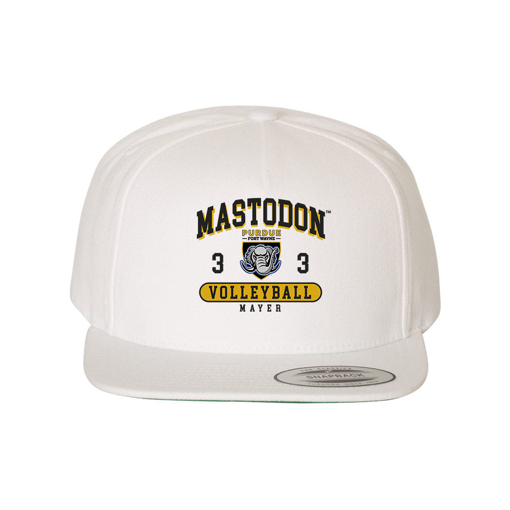 PFW - NCAA Men's Volleyball : Andrew Mayer - Snapback Hat