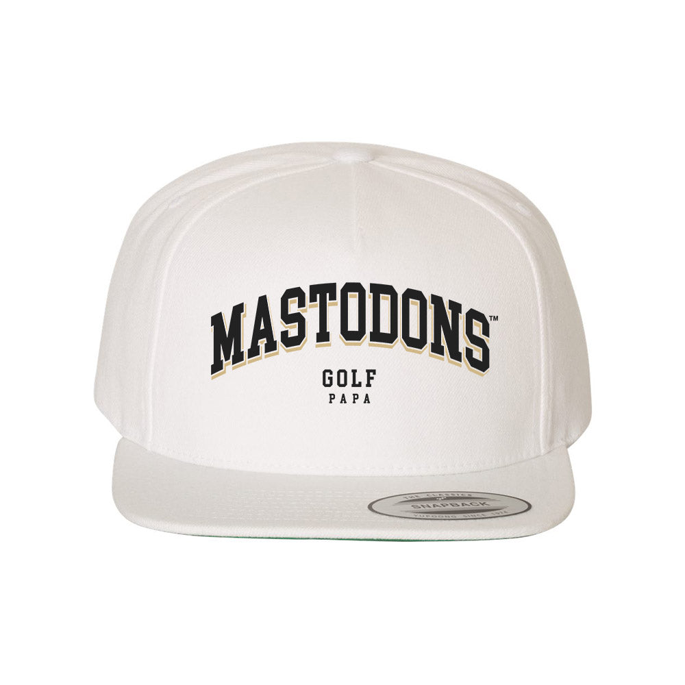 PFW - NCAA Women's Golf : Natalie Papa - Snapback Hat-0