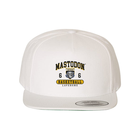 PFW - NCAA Men's Basketball : De'Vion Lavergne - Snapback Hat