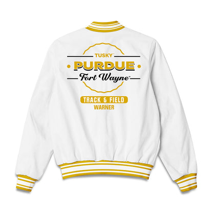 PFW - NCAA Women's Track & Field : Scout Warner - Bomber Jacket