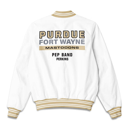 PFW - Pep Band : Victoria Perkins - Bomber Jacket-1