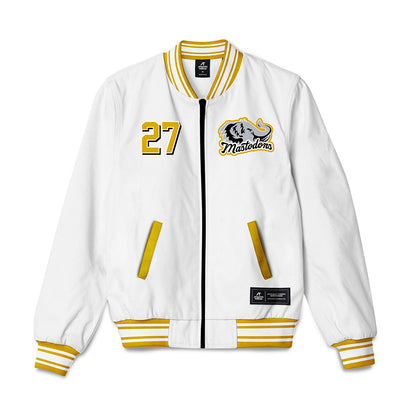 PFW - NCAA Baseball : Gavin Walters - Bomber Jacket