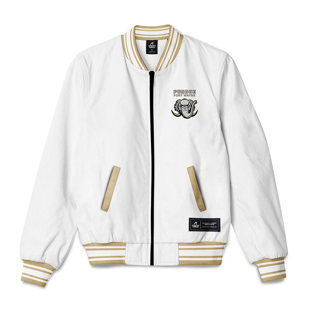 PFW - NCAA Men's Track & Field : Max Parciak - Bomber Jacket-0