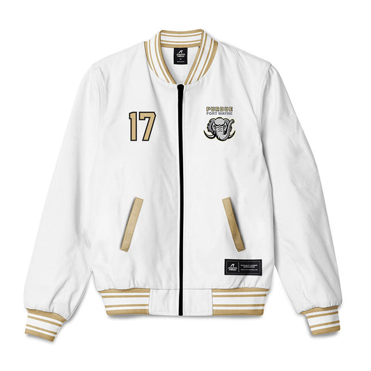 PFW - NCAA Men's Soccer : Jackson Liley - Bomber Jacket-0