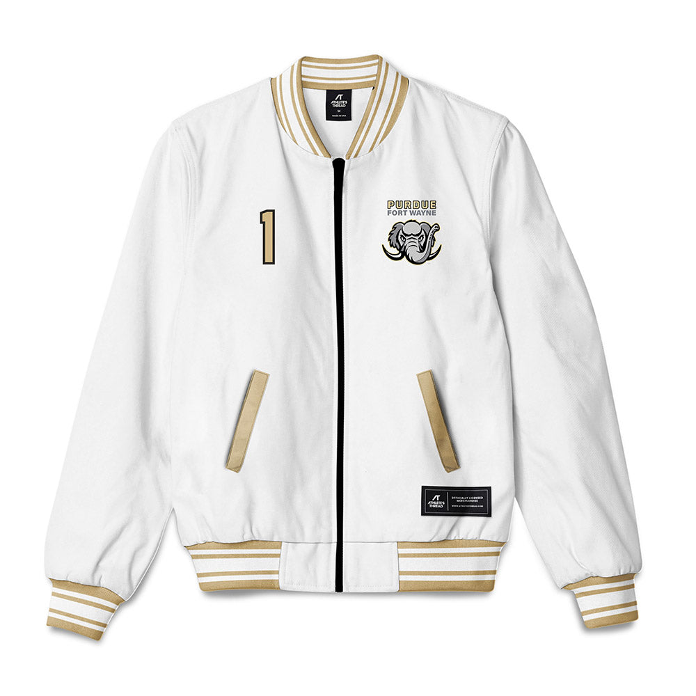 PFW - NCAA Women's Soccer : Jordan Imes - Bomber Jacket-0