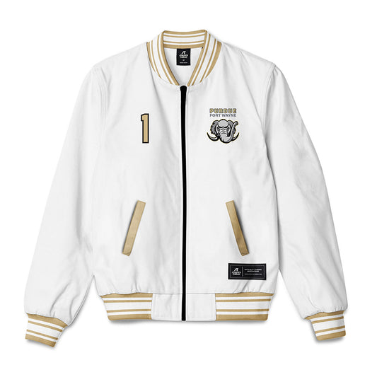 PFW - NCAA Men's Basketball : Ebrahim Kaba - Bomber Jacket-0