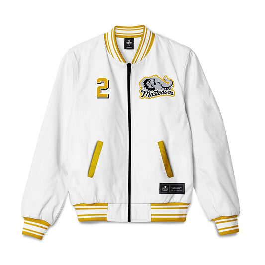 PFW - NCAA Men's Volleyball : August Werner - Bomber Jacket