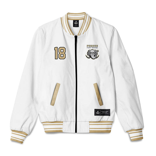 PFW - NCAA Women's Soccer : Scarlett Webster - Bomber Jacket-0