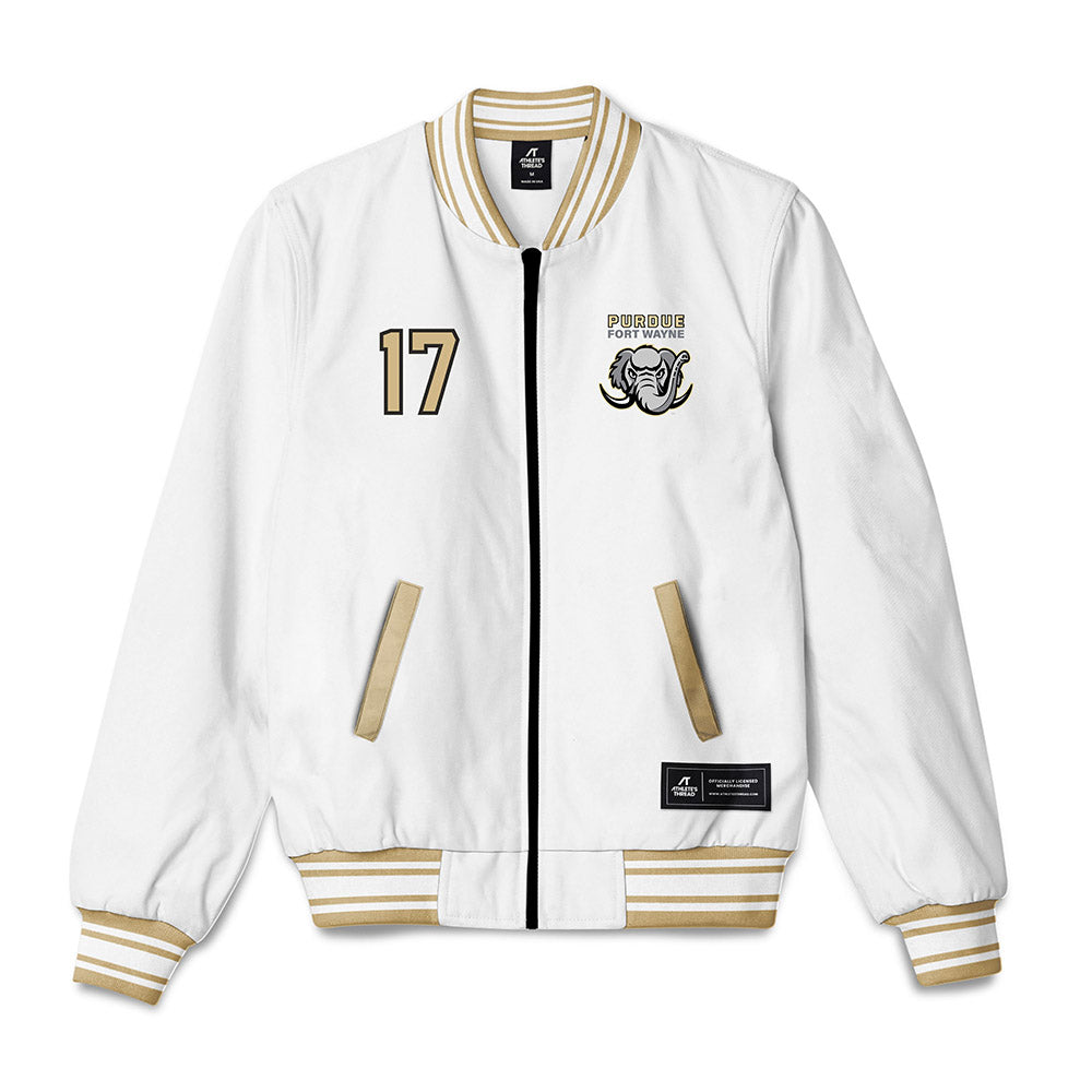 PFW - NCAA Women's Soccer : Hailey Hoskins - Bomber Jacket-0