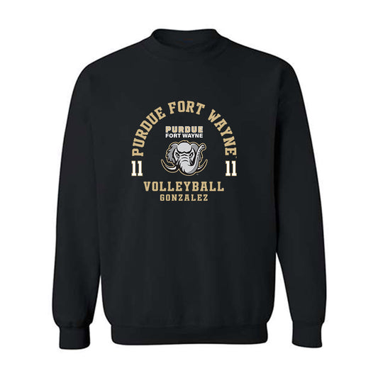 PFW - NCAA Men's Volleyball : Jean Paul Gonzalez - Classic Fashion Shersey Crewneck Sweatshirt-0