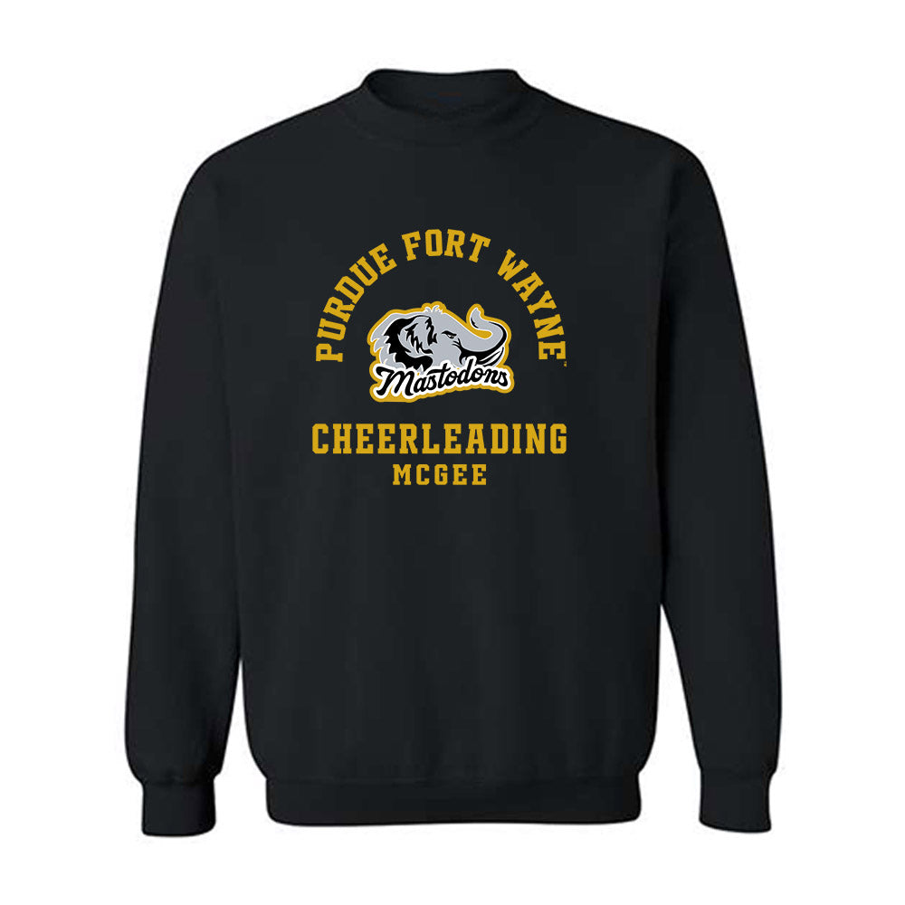 PFW - NCAA Cheerleading : Zoe McGee - Classic Fashion Shersey Crewneck Sweatshirt-0