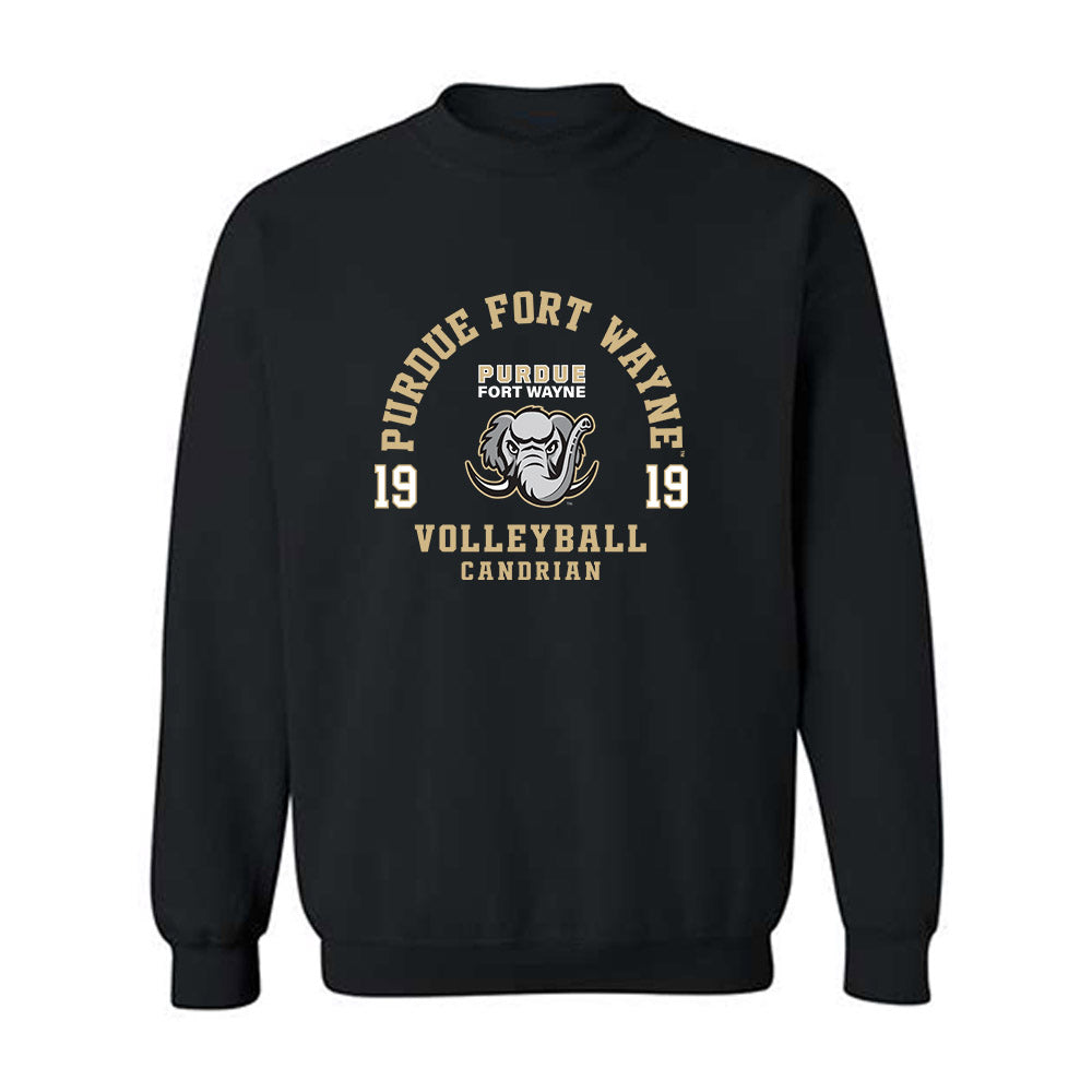 PFW - NCAA Men's Volleyball : JP Candrian - Classic Fashion Shersey Crewneck Sweatshirt-0