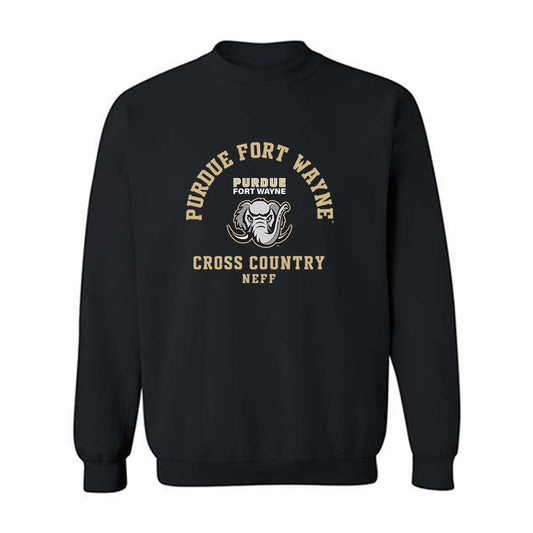 PFW - NCAA Men's Cross Country : Jarred Neff - Classic Fashion Shersey Crewneck Sweatshirt-0