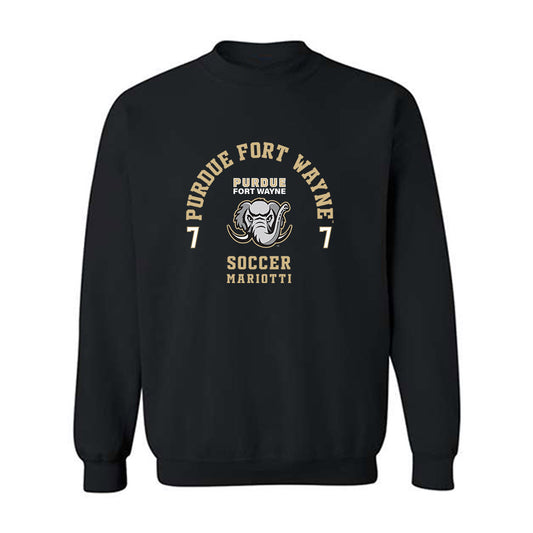 PFW - NCAA Women's Soccer : Chloe Mariotti - Classic Fashion Shersey Crewneck Sweatshirt-0