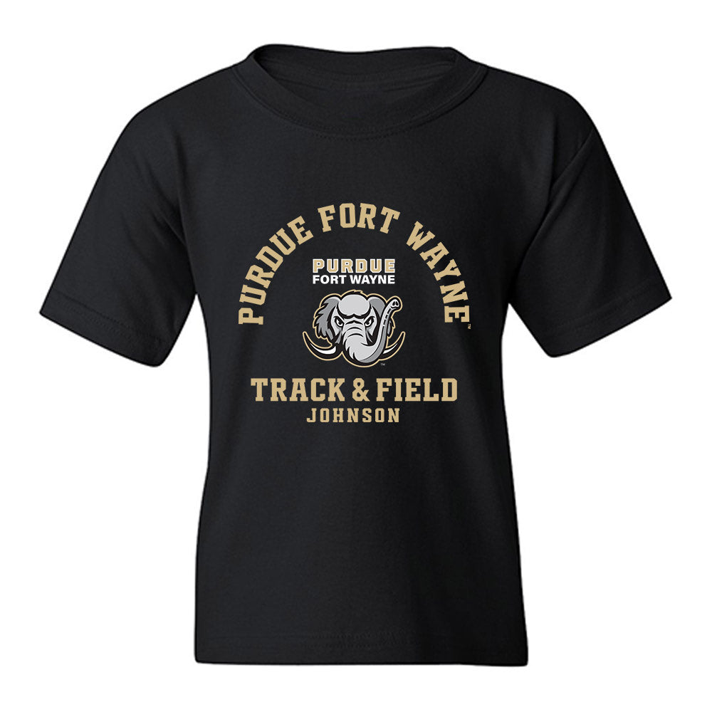 PFW - NCAA Women's Track & Field : Harmony Johnson - Classic Fashion Shersey Youth T-Shirt-0
