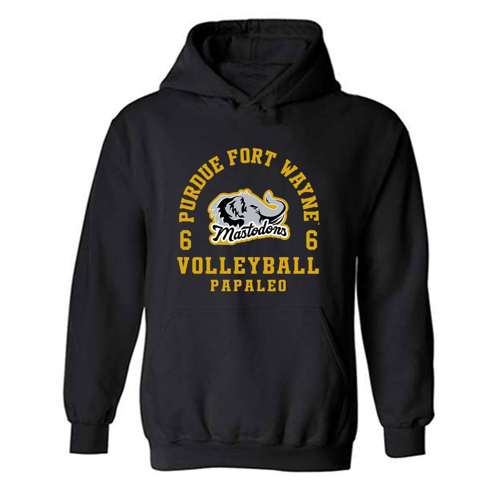 PFW - NCAA Men's Volleyball : Raul Papaleo - Classic Fashion Shersey Hooded Sweatshirt