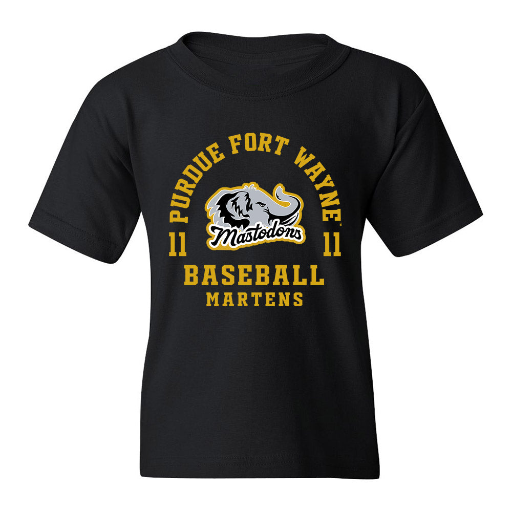 PFW - NCAA Baseball : Bryce Martens - Classic Fashion Shersey Youth T-Shirt