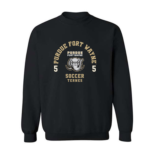 PFW - NCAA Men's Soccer : Karsten Ternes - Classic Fashion Shersey Crewneck Sweatshirt-0
