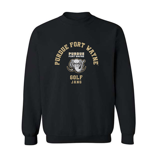 PFW - NCAA Women's Golf : Olivia Jang - Classic Fashion Shersey Crewneck Sweatshirt-0