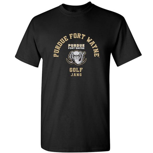 PFW - NCAA Women's Golf : Olivia Jang - Classic Fashion Shersey T-Shirt-0